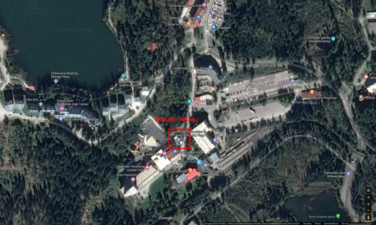 Апартаменты Studia Sprava Tanapu Штрбске-Плесо Экстерьер фото